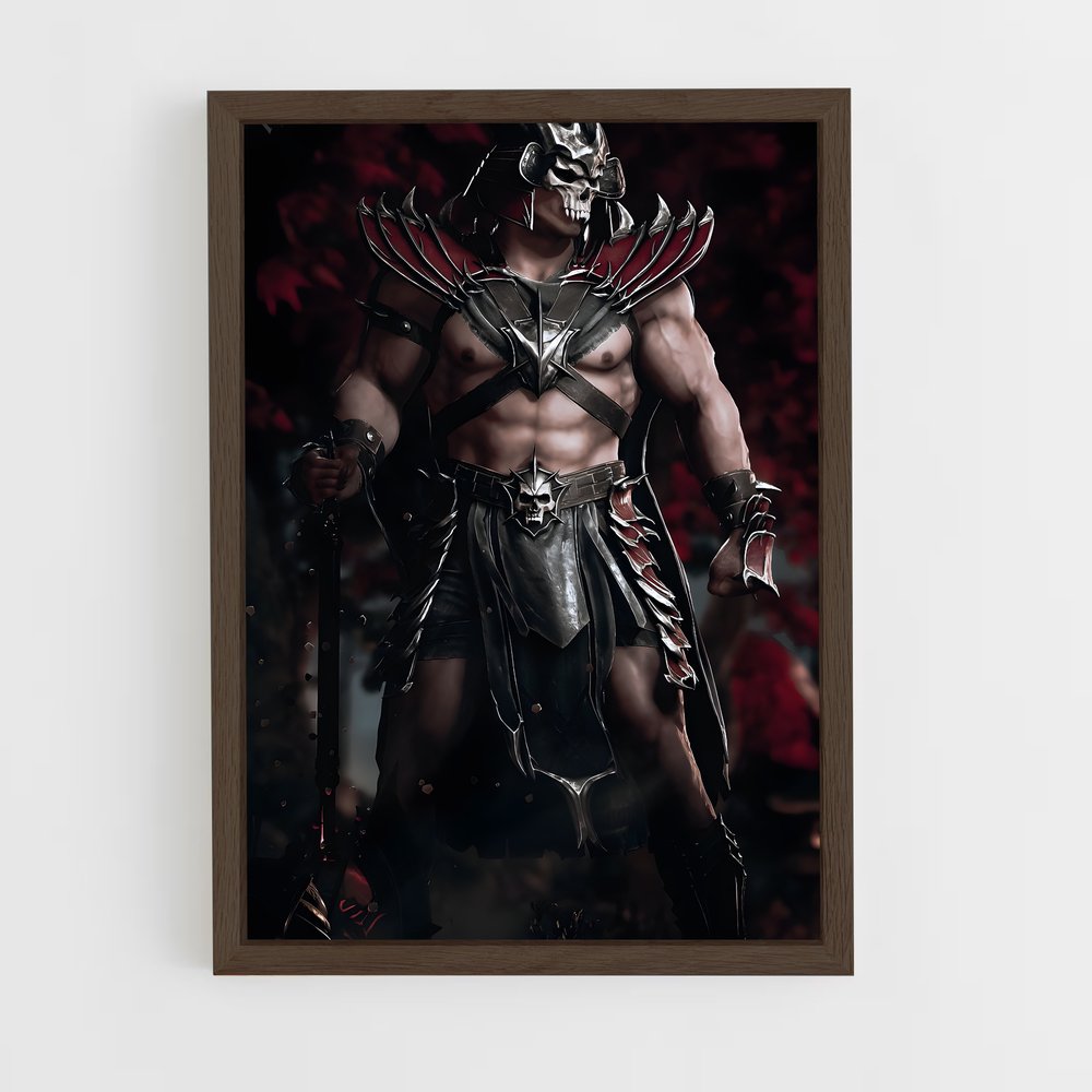 Poster Le Maître de la Guerre – affiche Mortal kombat (vue 5)
